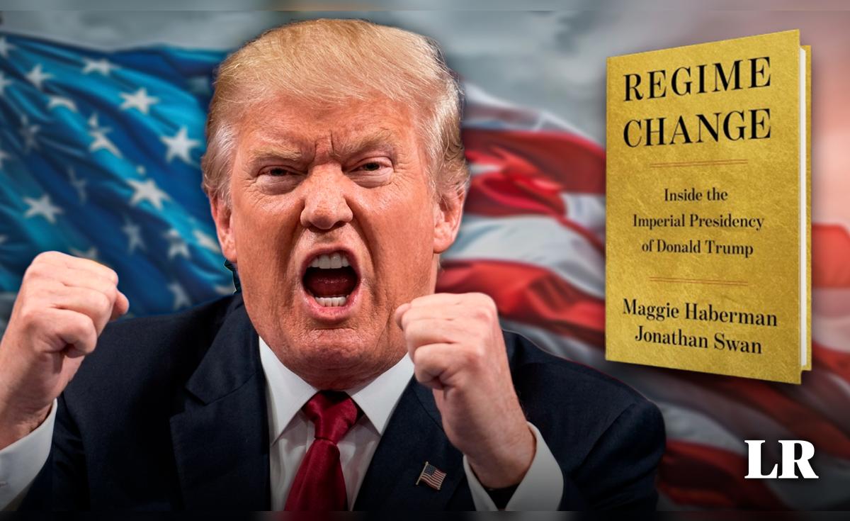 El libro 'Cambio de régimen' y el impacto de Donald Trump en la política estadounidense