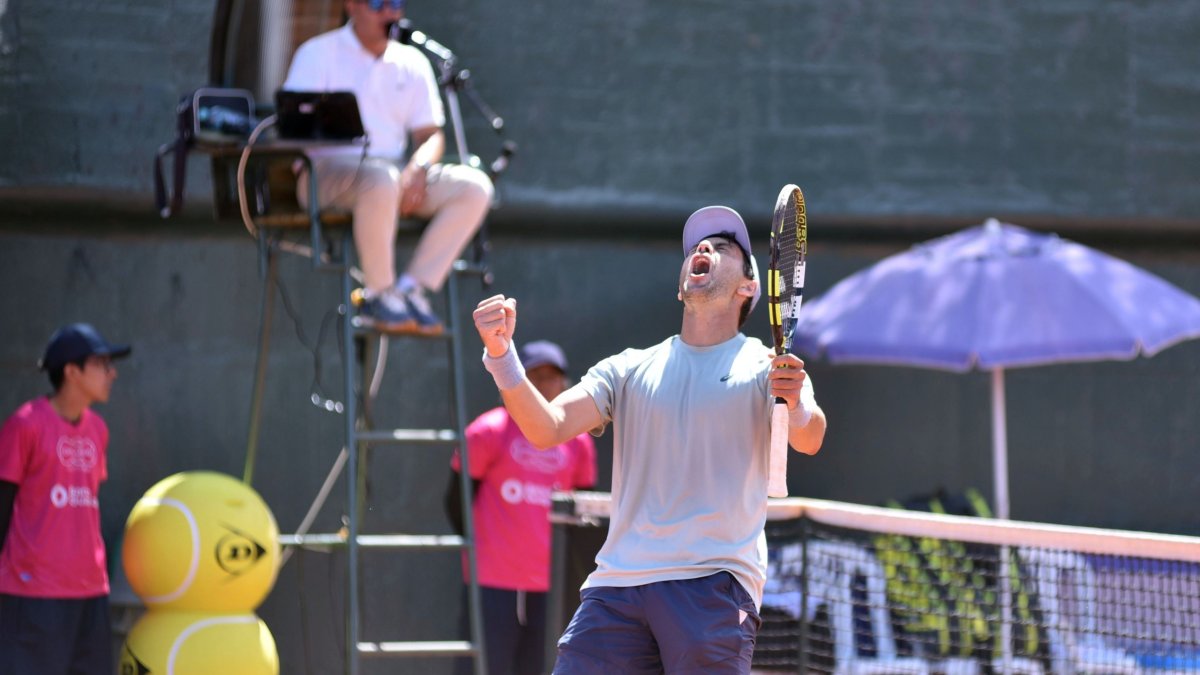 Matheus Pucinelli Gana el Challenger de Quito tras Vencer a Casanova