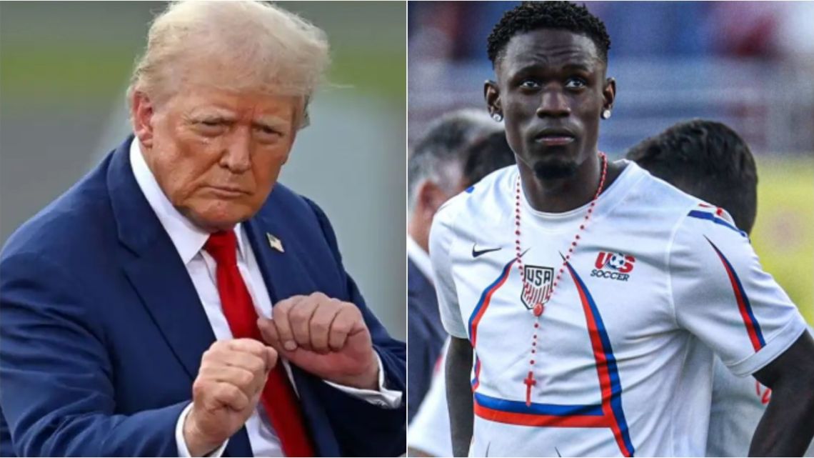 Trump presionó a la FIFA para anular sanción de Folarin Balogun en Mundial 2026