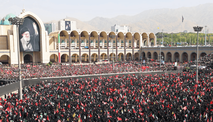Iran's Supreme Leader Absent at Father's Funeral; Hormuz Shipping Fees Announced