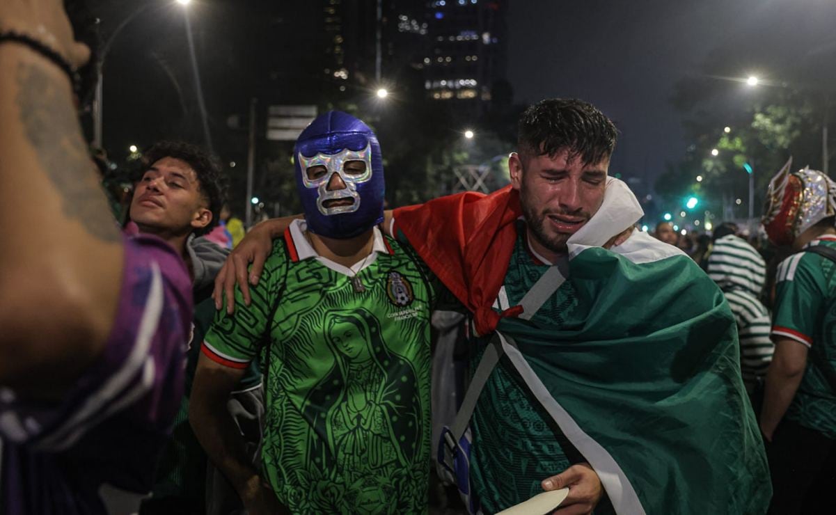 México elimina de la Copa Mundial tras derrota ante Inglaterra