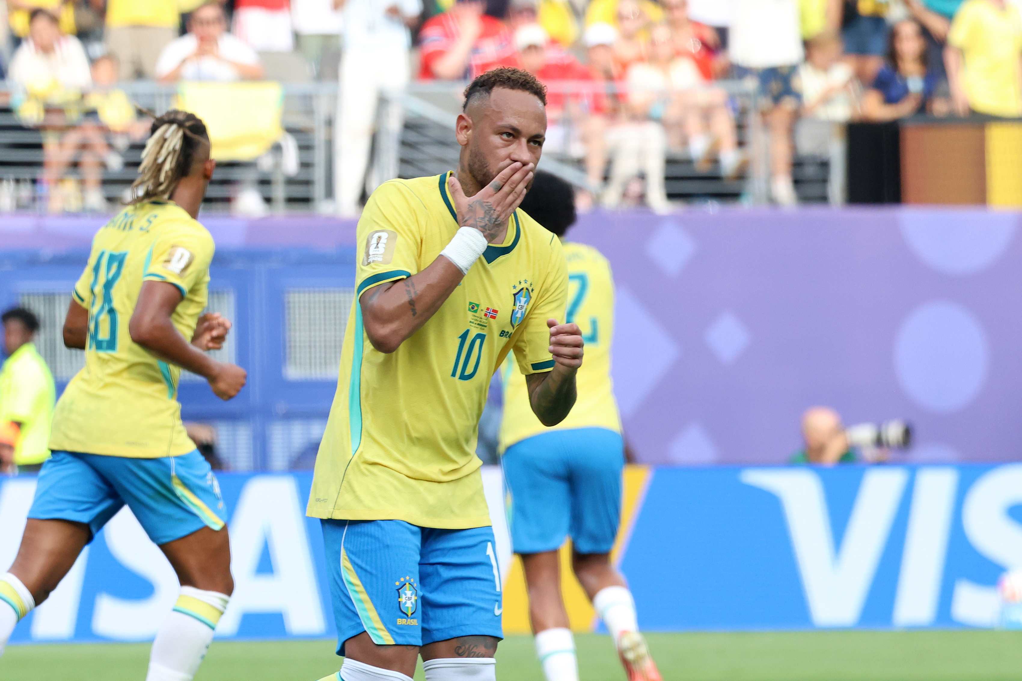 Neymar anuncia retiro tras salida de Brasil del Mundial 2026