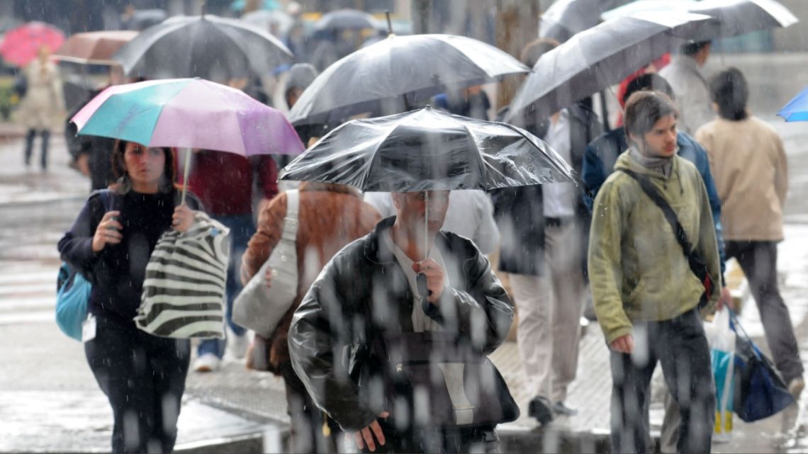 Pronóstico climático para Buenos Aires: mejora del tiempo a partir del lunes