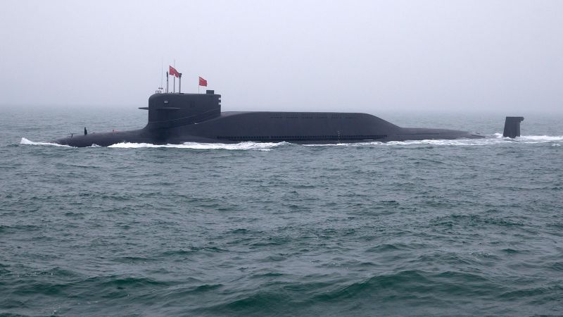 China Conducts Submarine-Launched Ballistic Missile Test Amid Regional Concerns