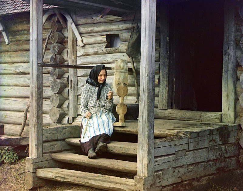 Rare Color Photos Reveal Everyday Life in Tver Oblast, Russia, 1910