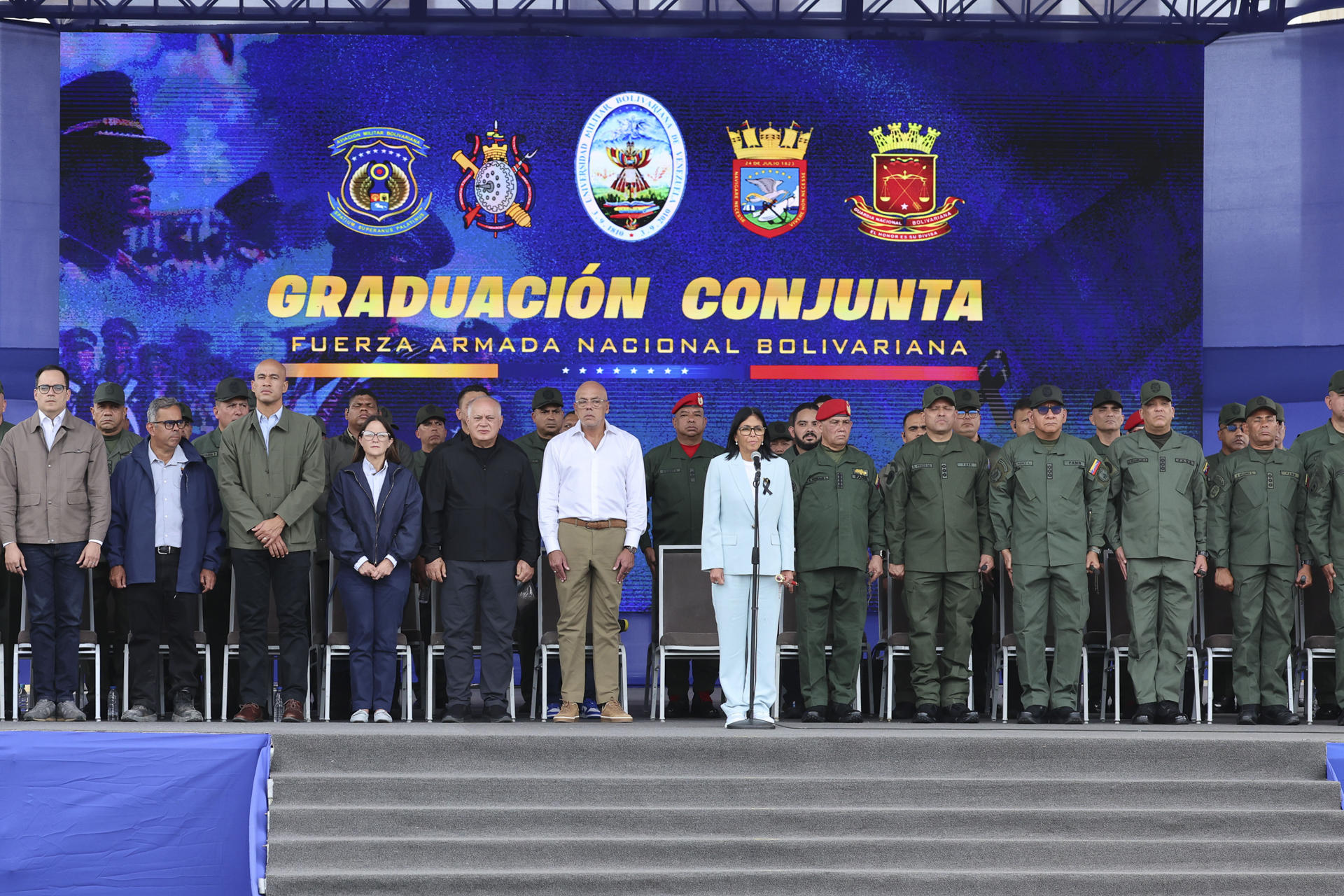 Delcy Rodríguez reitera discursos de conspiración durante crisis tras terremotos en Venezuela