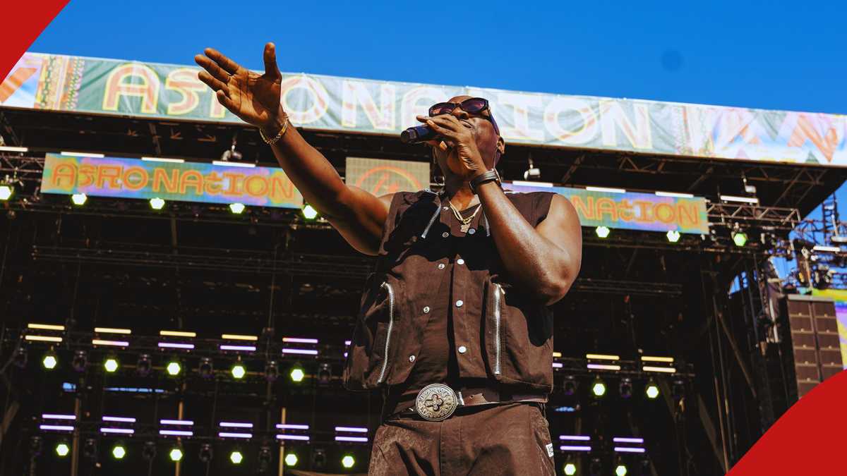 Bien Makes History at Afro Nation Portugal with Kenyan Celebrities in Attendance