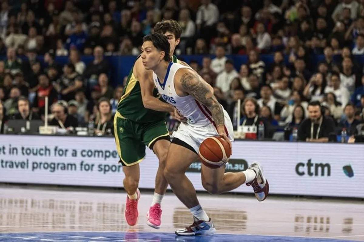 Gilas Pilipinas Suffers Heavy Defeat Against Australia in Basketball Match