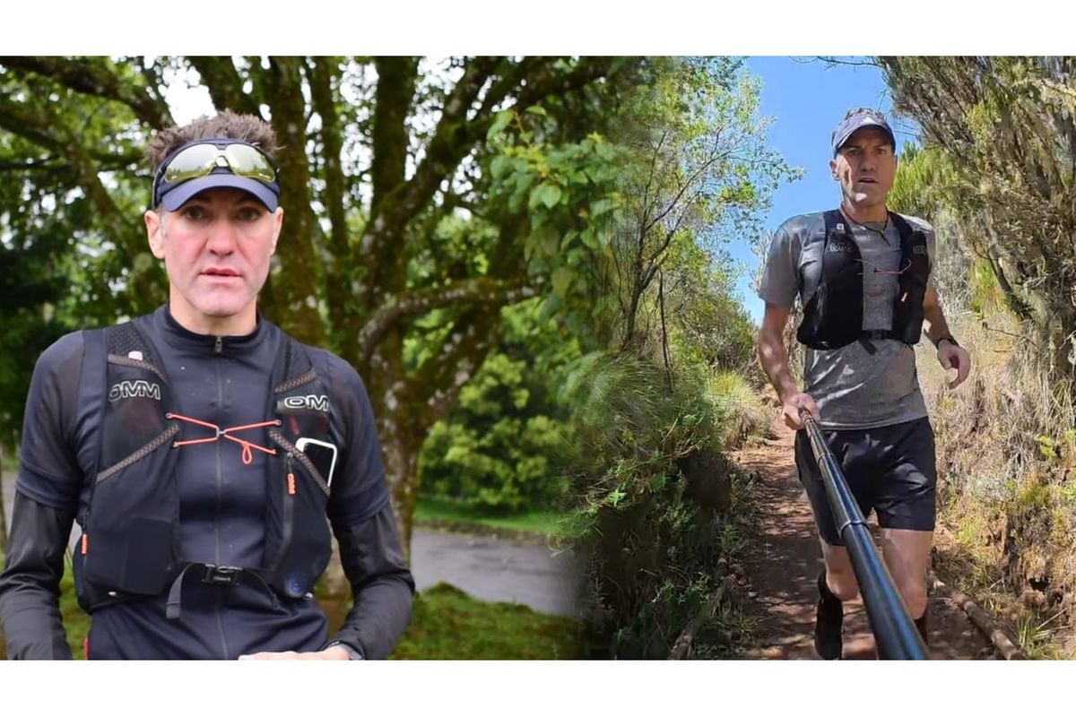 British climber aims to set 16-hour record for climbing Mount Kilimanjaro