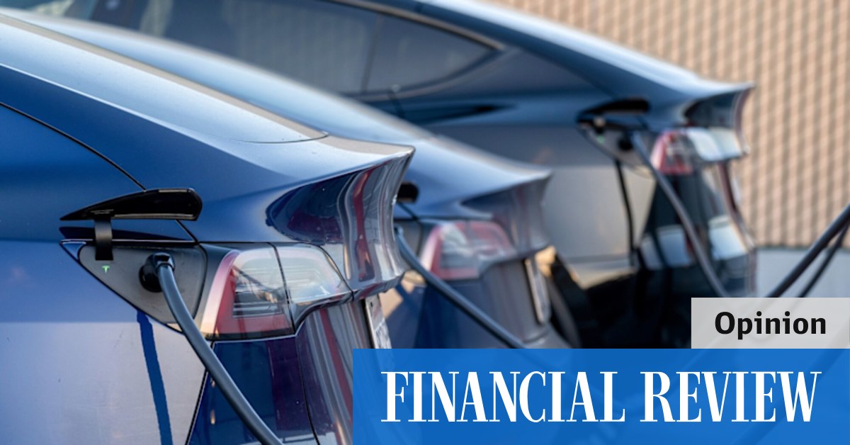 Australians Shift Toward EVs and Hybrids as Sales Reach Half Market Share