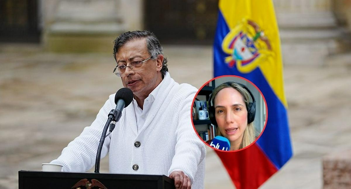 Camila Zuluaga cuestiona las denuncias de fraude electoral de Gustavo Petro y su llamado a movilizaciones