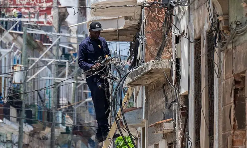 Cuba's Ongoing Power Crisis Amid Fuel Shortages and Sanctions