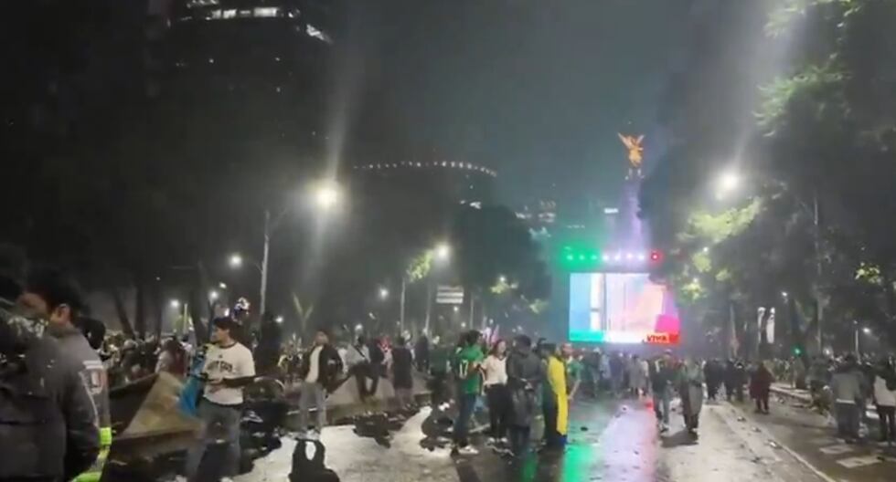 México se despedía del Mundial 2026 tras su derrota ante Inglaterra y la desolación en el Ángel de la Independencia