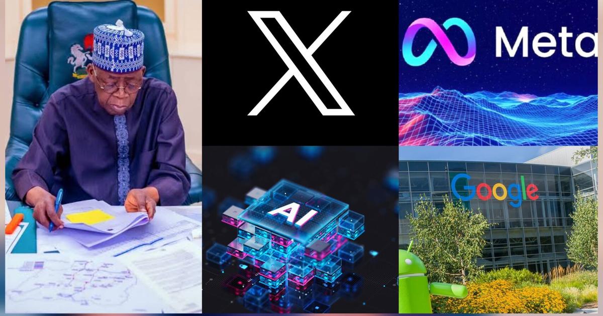 Tinubu probes Meta, Google, X over news content exploitation