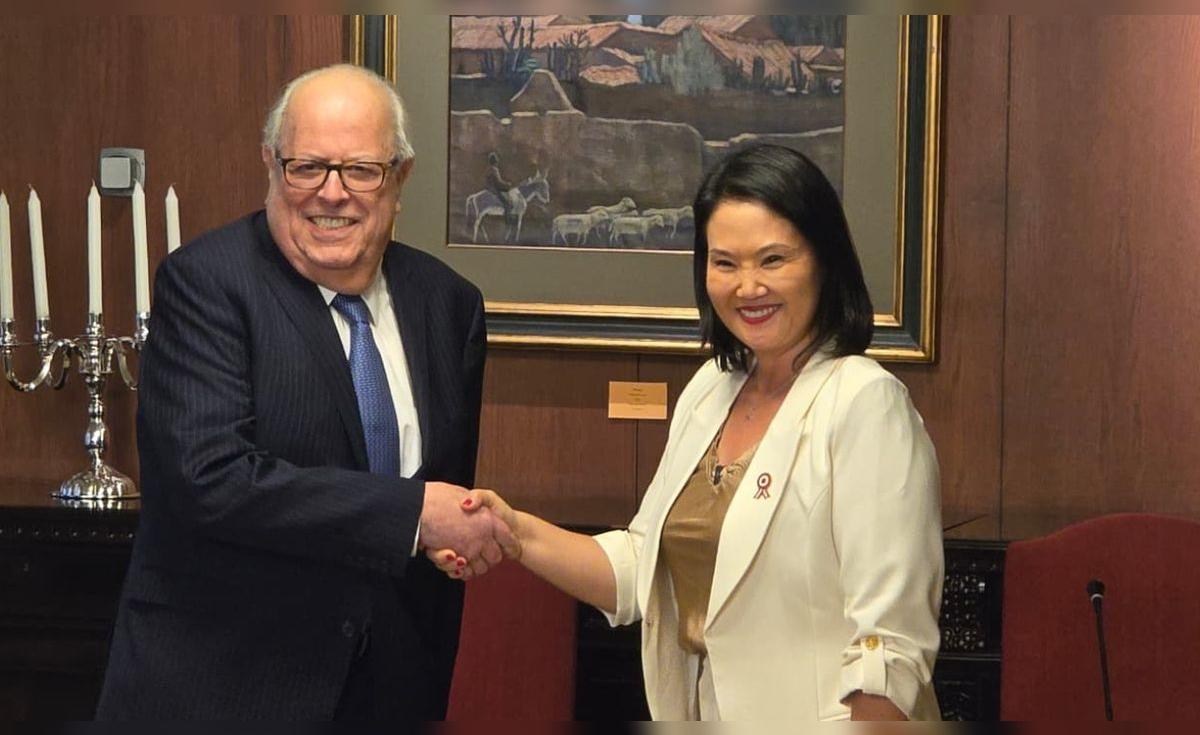 Keiko Fujimori confirma continuidad de Julio Velarde como presidente del BCRP