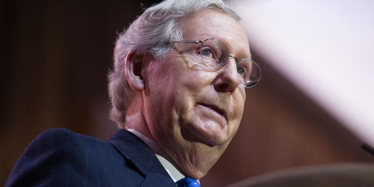 News Outlet Mistakenly Publishes Article on Mitch McConnell's Death, Later Retracted