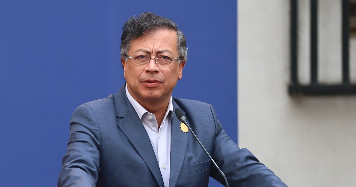 Petro acusa manipulación electoral en Colombia y rechaza resultados oficiales