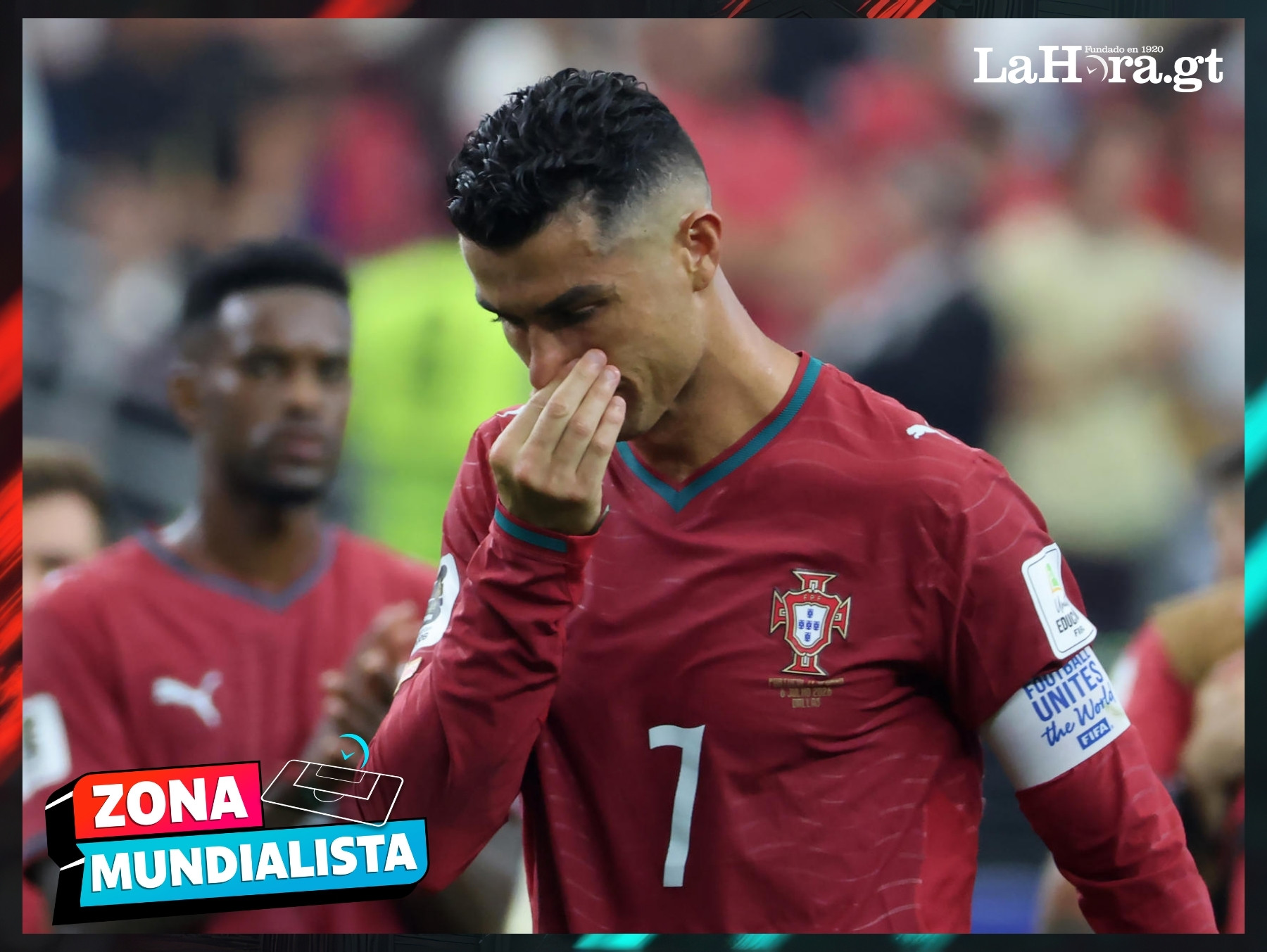 Cristiano Ronaldo se despide de los Mundiales con 11 goles y un cuarto lugar