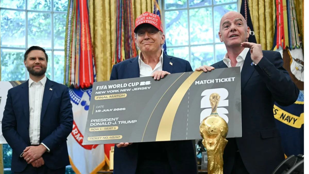 Trump y la FIFA: crisis de credibilidad por injerencia política en sanción de Balogun