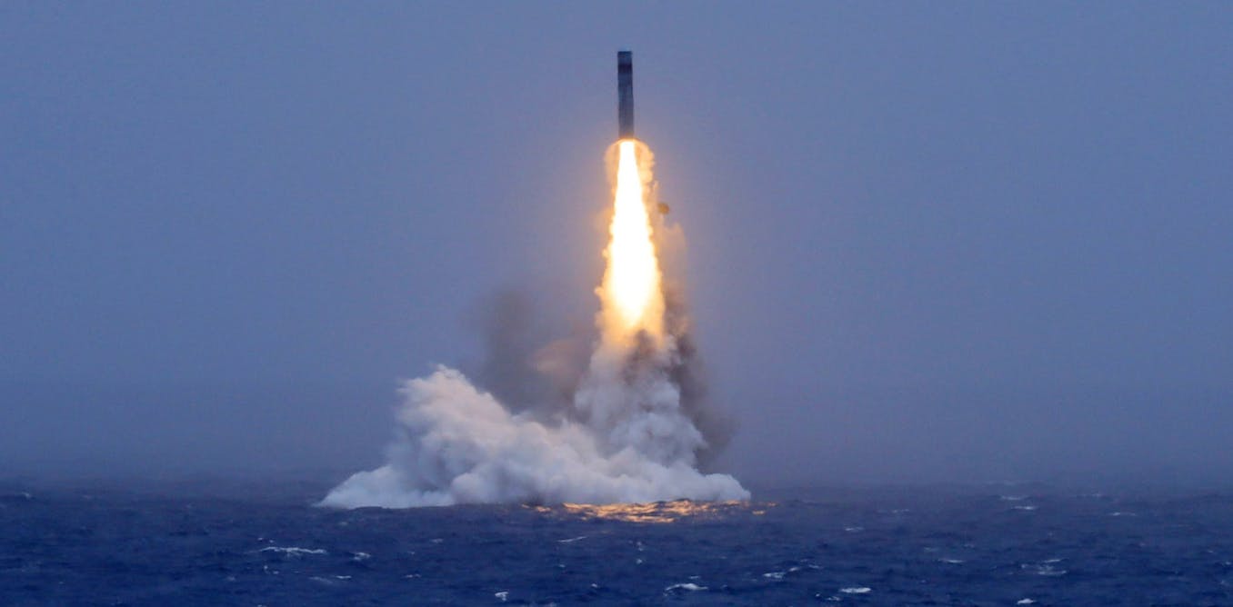 China's submarine missile test and the geopolitical tensions it sparked