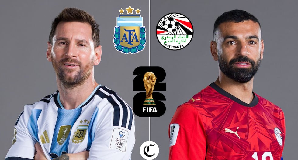 Partido de Argentina vs Egipto en vivo: horarios y canales de transmisión para el Mundial 2026
