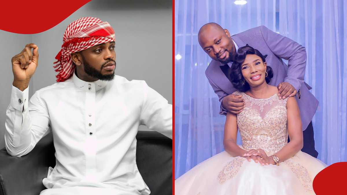 Diamond Platnumz's Stepfather Announces Breakup with Musician's Mother
