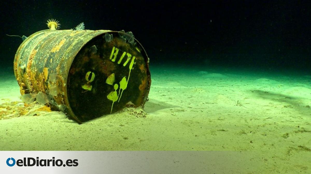 Expedición científica documenta el deterioro de bidones radioactivos en la Fosa Atlántica frente a Galicia
