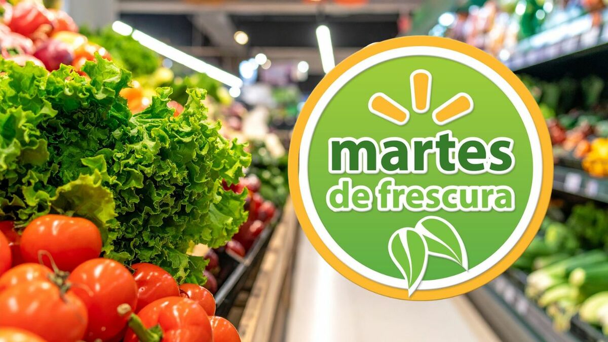 Promociones de frutas y verduras en Walmart el 7 de julio de 2026