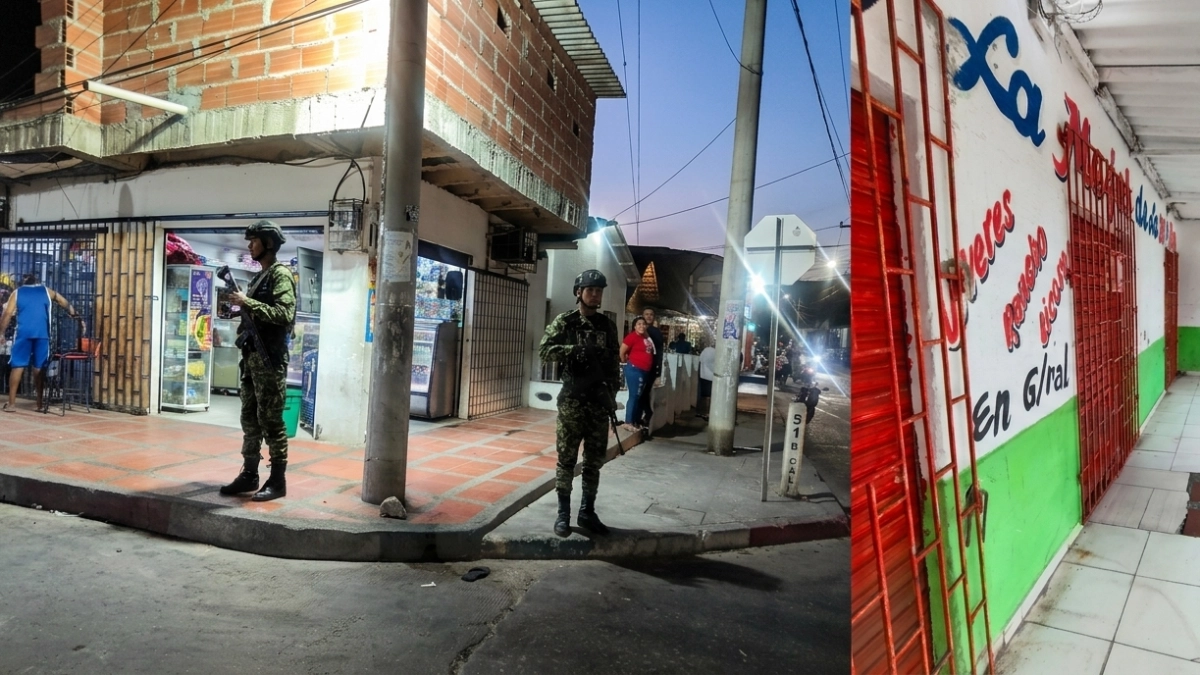 Barranquilla refuerza seguridad tras amenazas a comerciantes