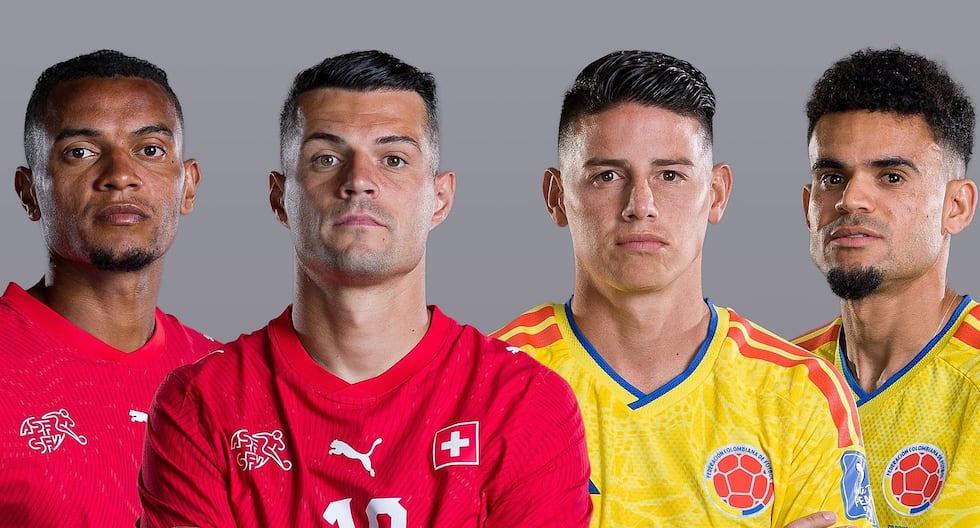 Colombia enfrenta a Suiza en octavos de final del Mundial 2026