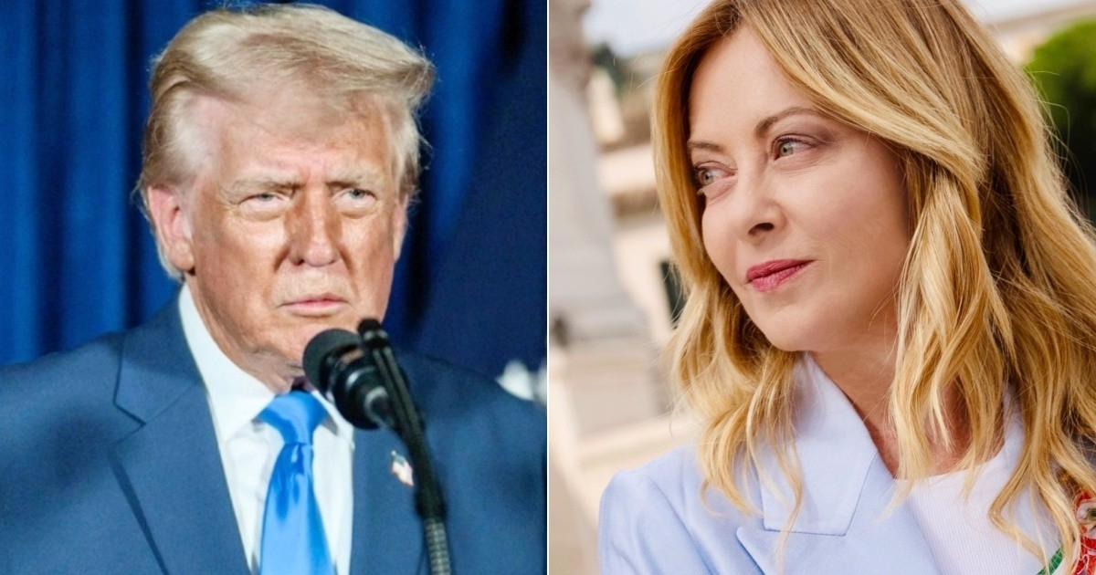 Trump y Meloni discuten reconciliación en Ankara