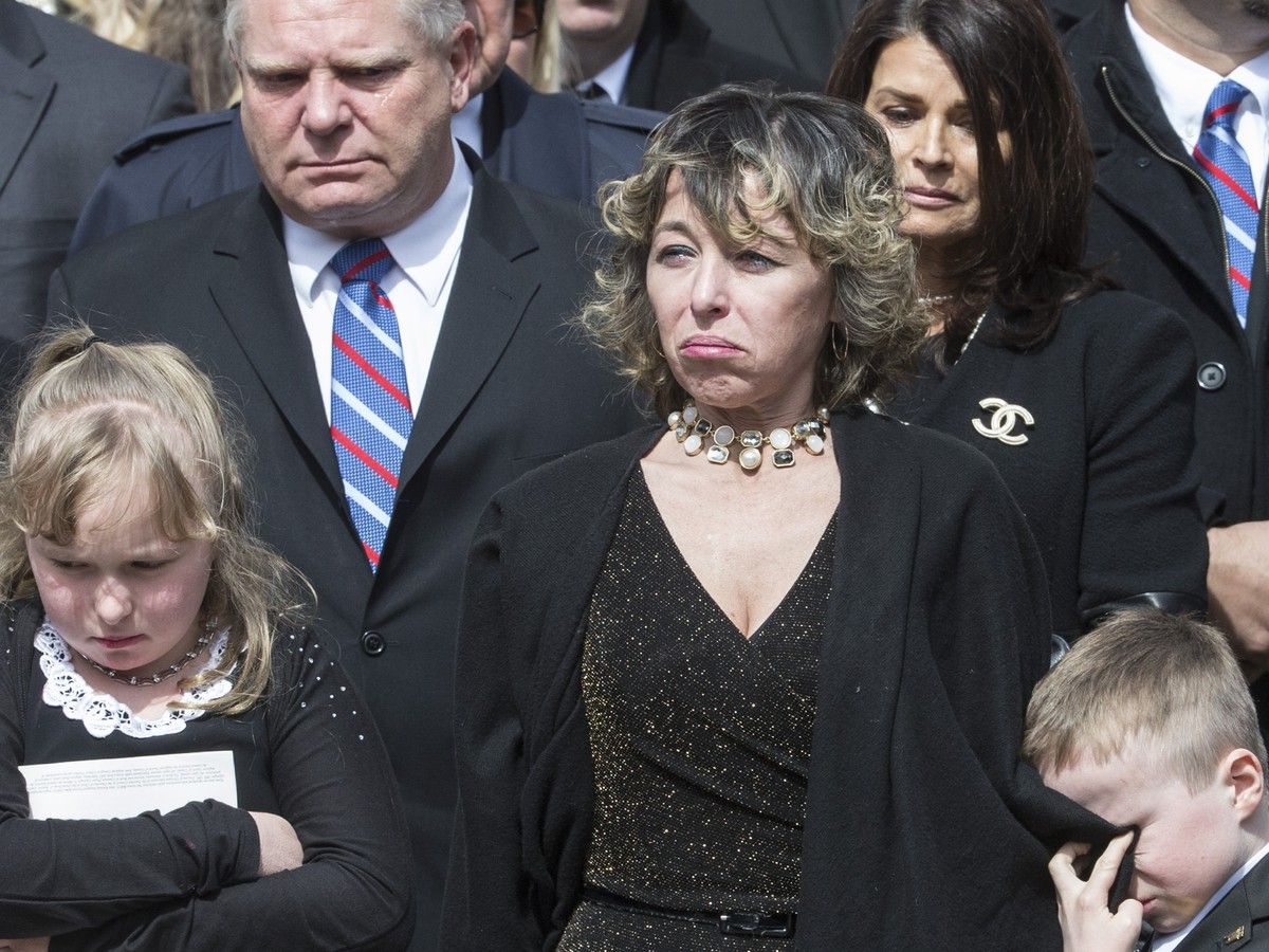 Renata Ford, Wife of Late Toronto Mayor Rob Ford, Passes Away; Family Reeling from Loss