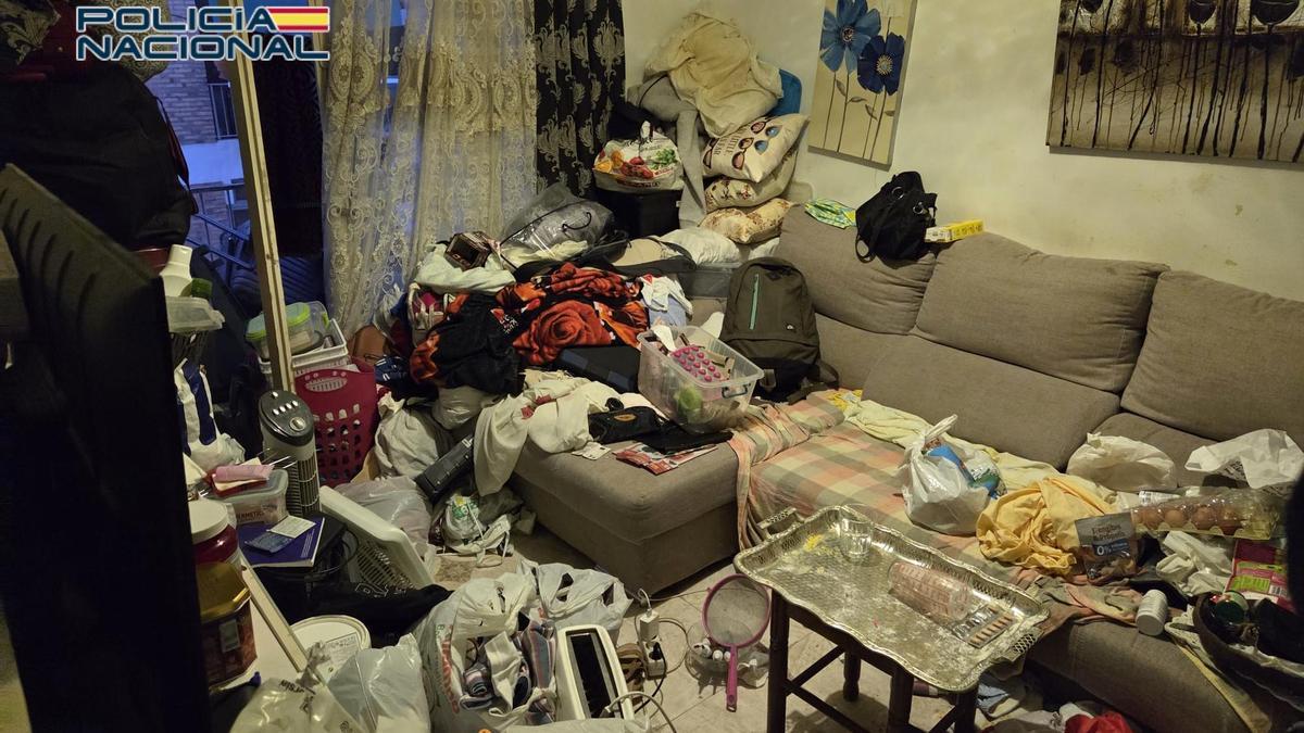 Detenida en Alicante por explotar a migrantes en condiciones infrahumanas