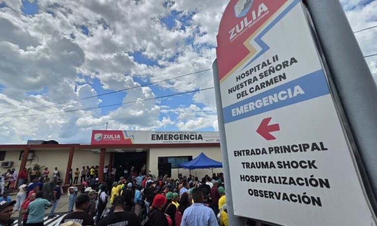 Denuncian falta de atención médica en Hospital de Machiques de Zulia