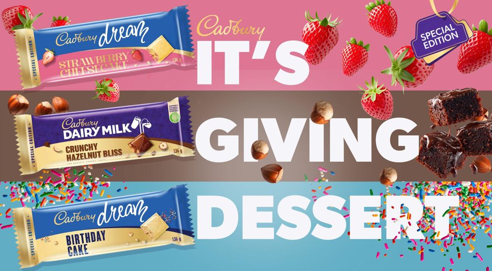 Cadbury Launches New Cake-Inspired Chocolate Range in South Africa