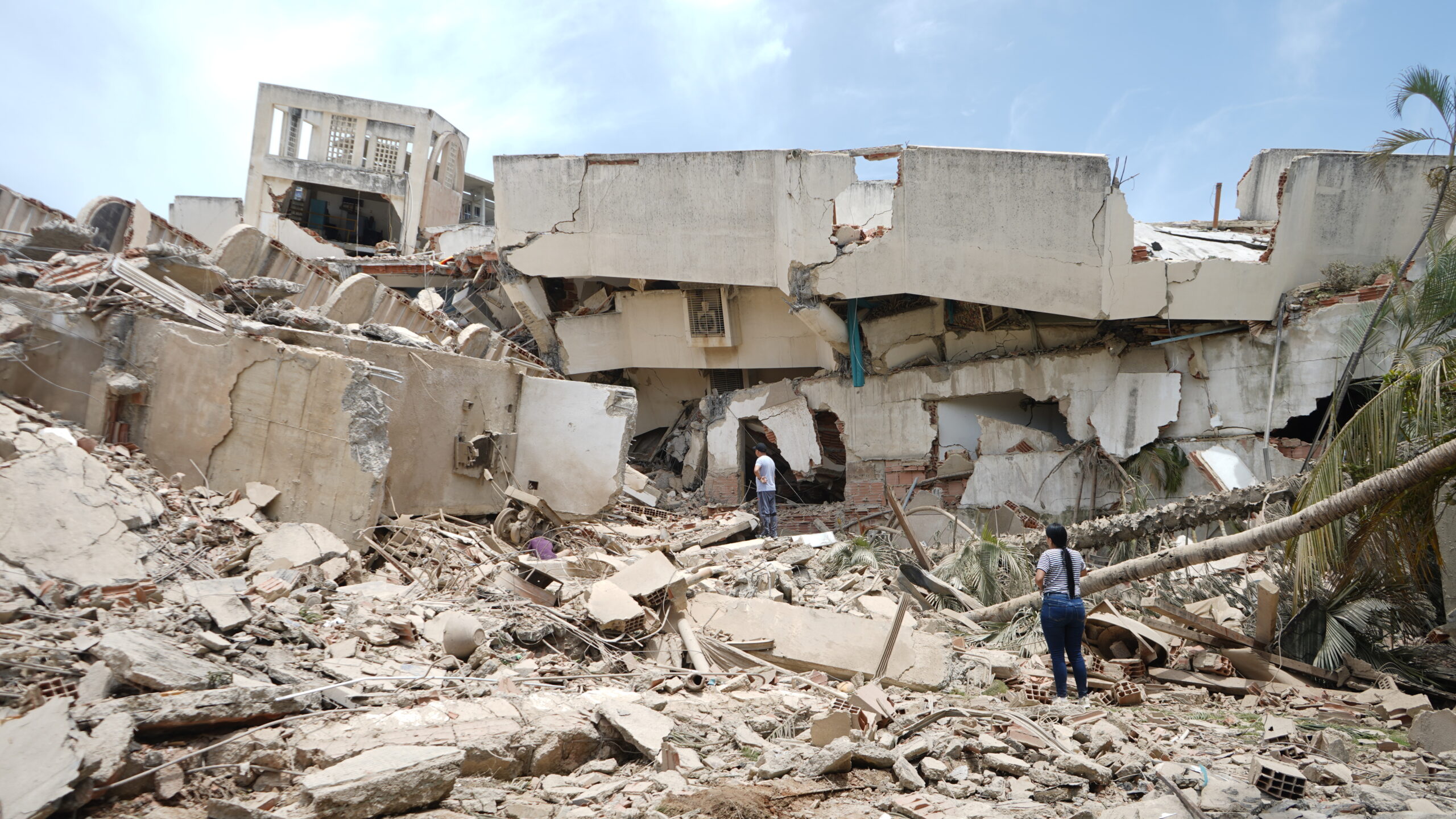 Terremotos en Venezuela: 100 ciudadanos portugueses fallecidos y 59 aún desaparecidos