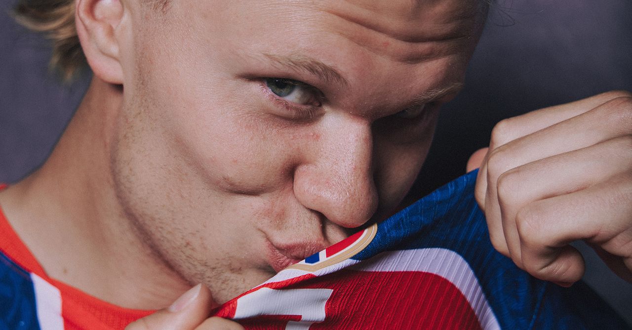 AI and Fan Creativity Reshape Erling Haaland's World Cup Persona