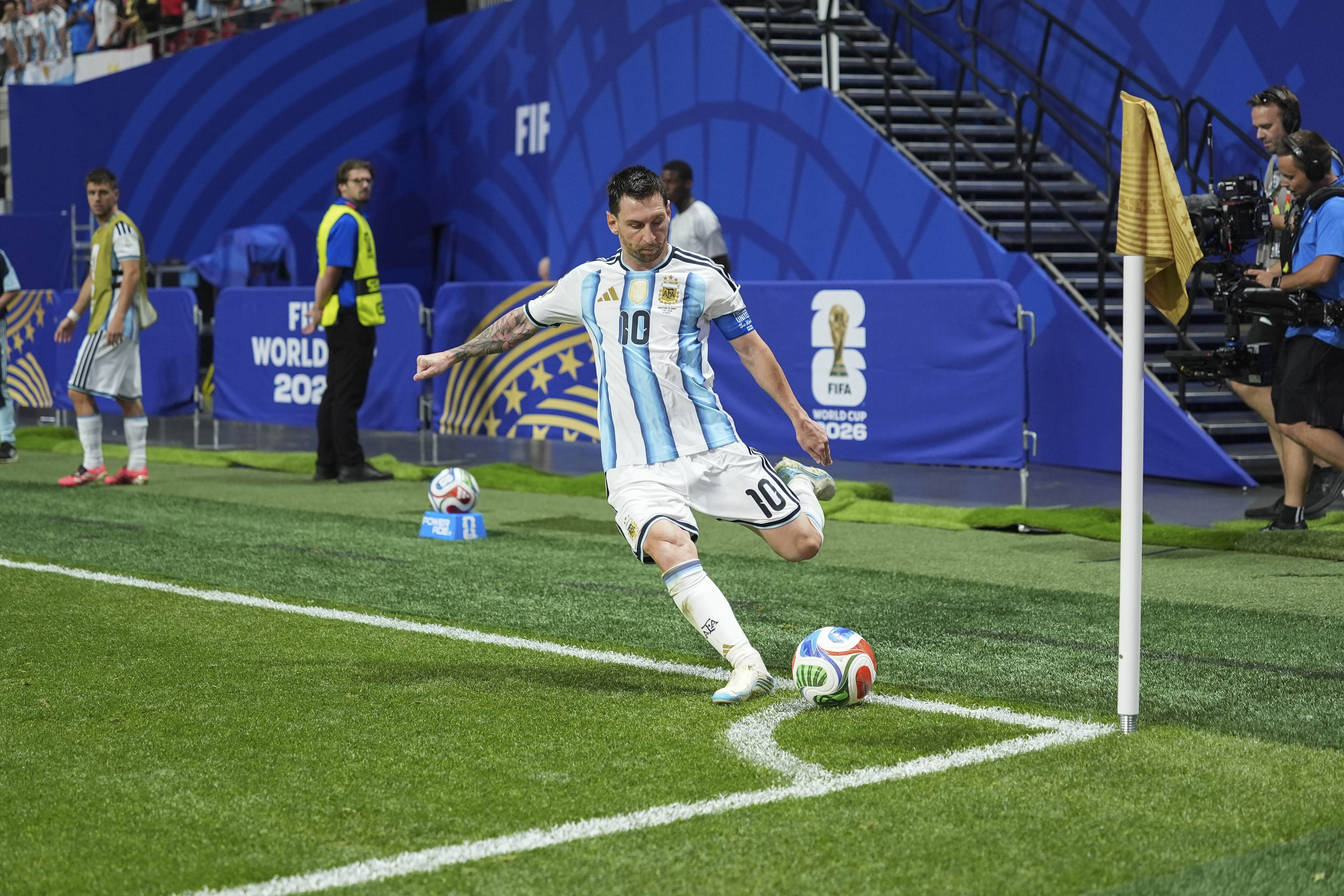 Argentina's Electricity Consumption Fluctuates During World Cup Matches Due to Messi's Impact