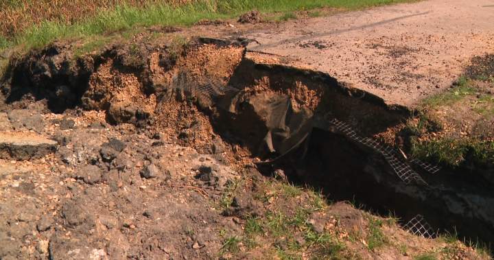Alberta Town Tofield Begins Flood Recovery Efforts After Heavy Rainfall