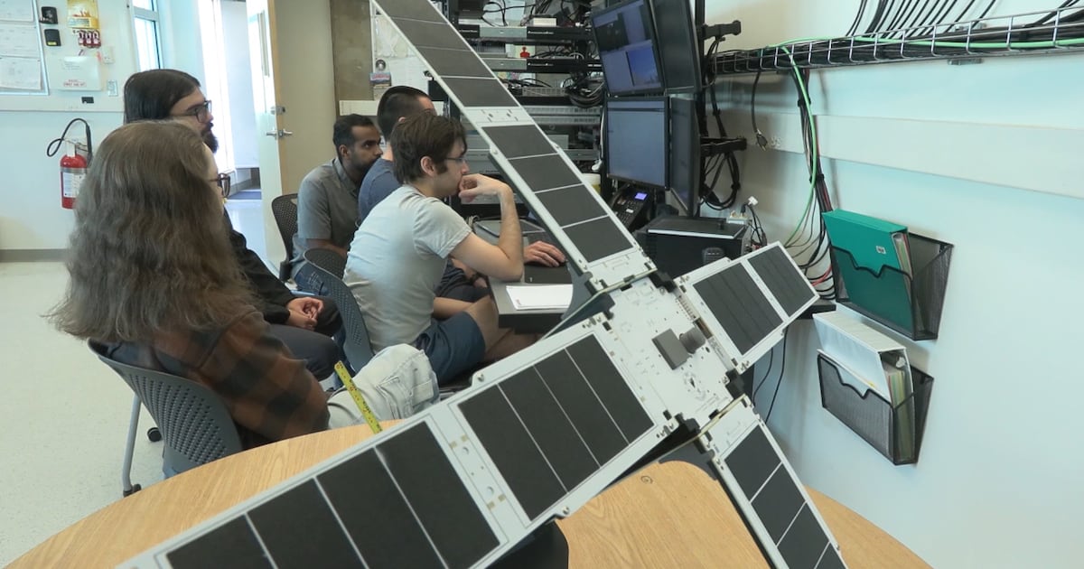 University of Victoria launches second satellite to boost space industry