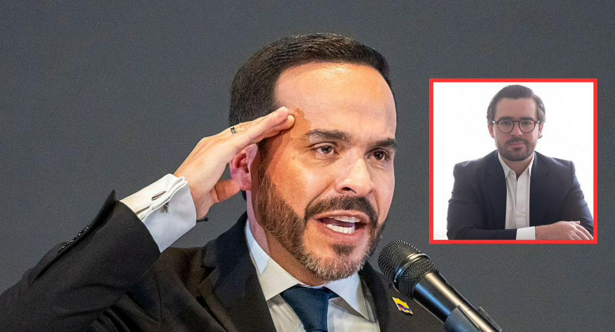 Abelardo de la Espriella nombra a Nicolás Gómez como jefe de despacho: vínculo familiar en su gabinete