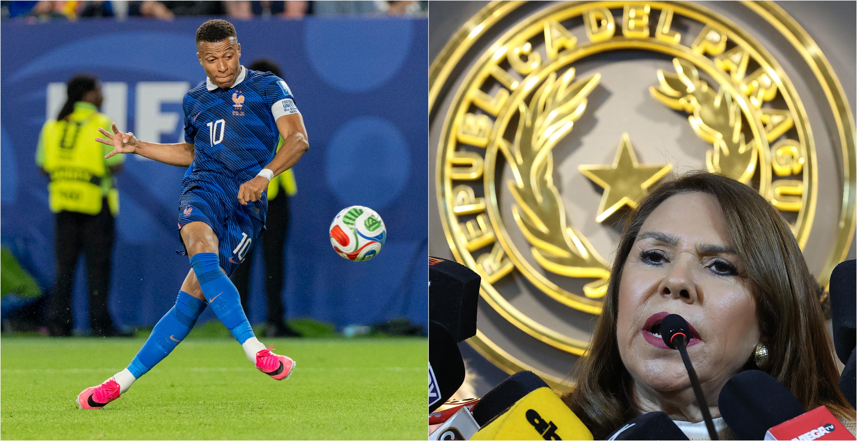 Controversia entre Mbappé y la senadora paraguaya se intensifica