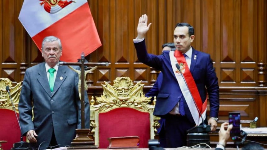 Congreso Evalúa Otorgar Medalla de Gran Cruz a José Jerí