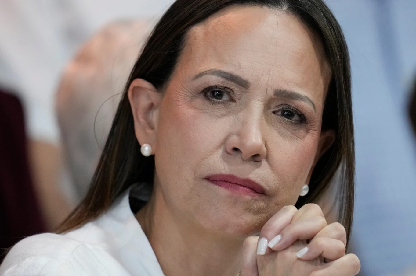 Machado habla sobre comunicación con EE.UU. y situación post-terremotos en Venezuela