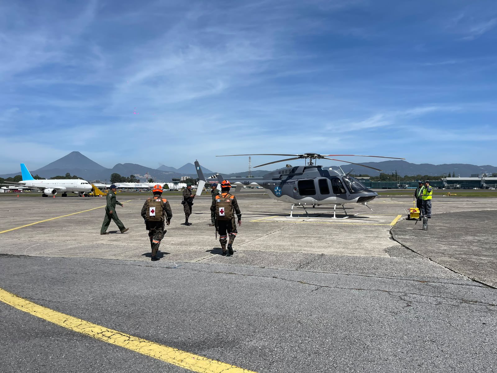 Rescatista Militar Hallado Sin Vida tras Accidente Aéreo en Chimaltenango
