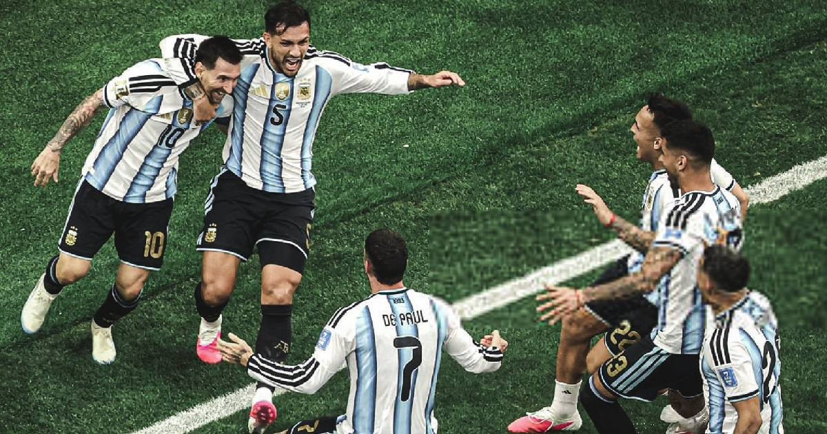 Argentina remonta ante Egipto y enfrentará a Suiza en los cuartos de final del Mundial 2026