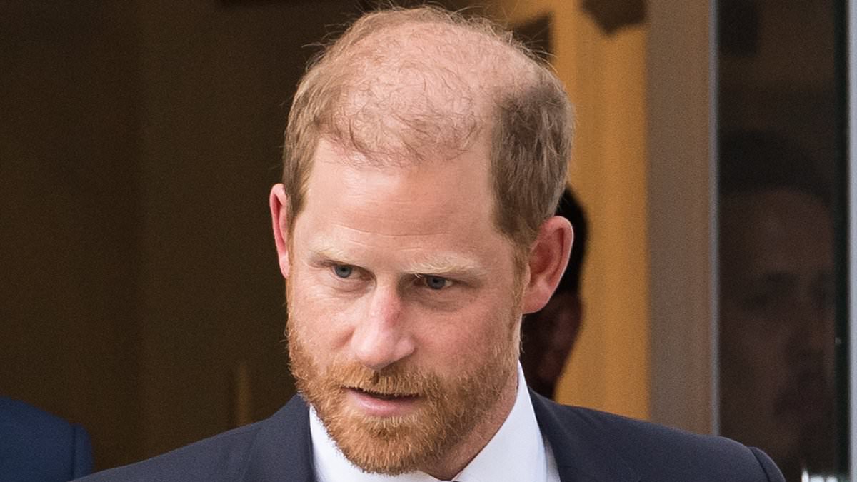 Prince Harry and Baroness Lawrence criticise judge's ruling in high-profile legal case