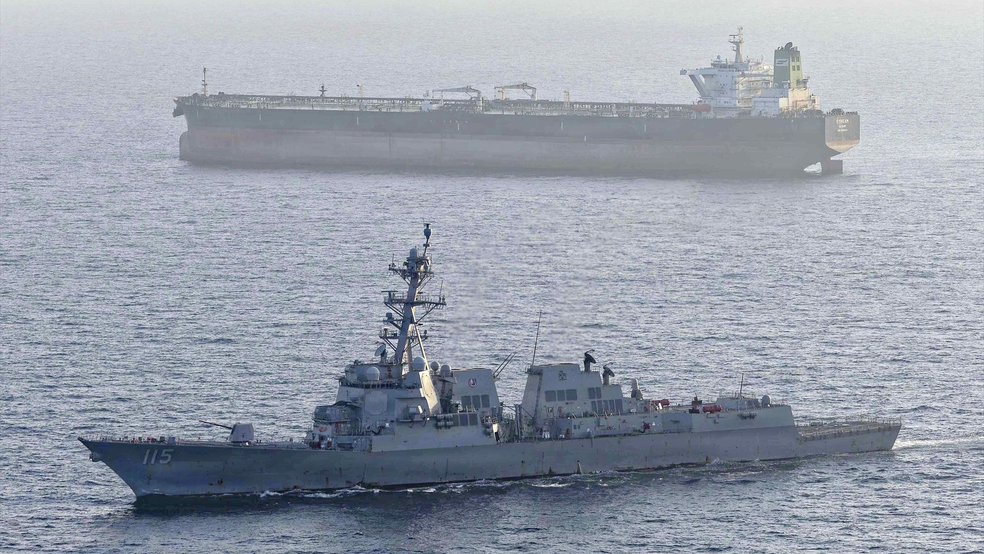 EE.UU. y Irán intensifican conflictos en el estrecho de Ormuz
