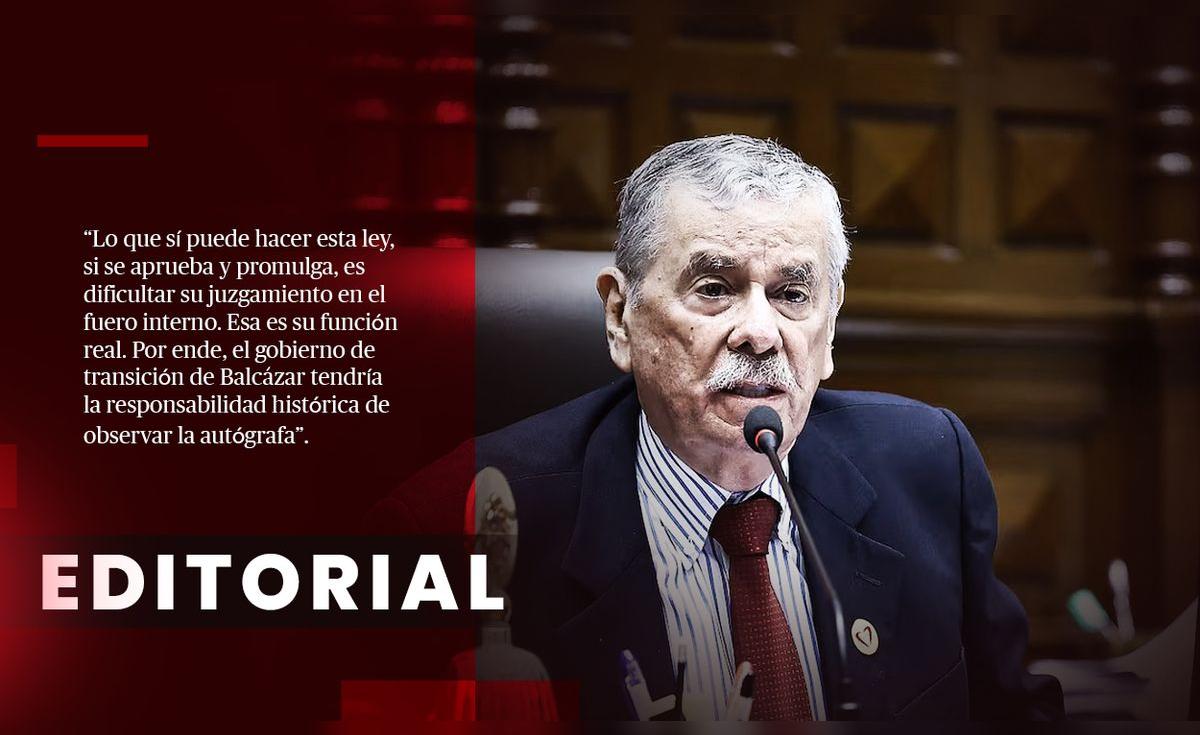 El Congreso peruano debate una ley que redefine la lesa humanidad y sus implicaciones internacionales