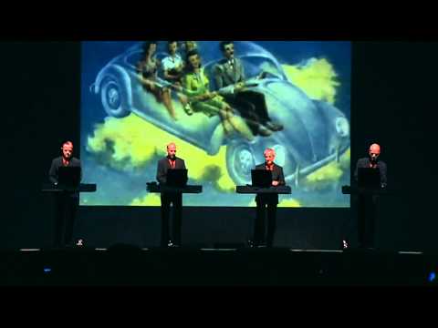 KRAFTWERK - Autobahn [Vídeo en directo] HD